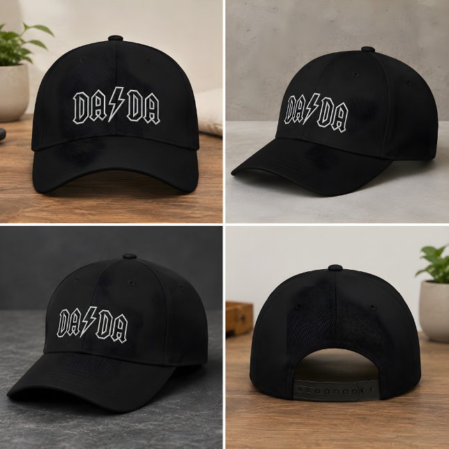 DADA Embroidered Baseball Cap | Minimalist Dad Hat (Creator Uploaded)