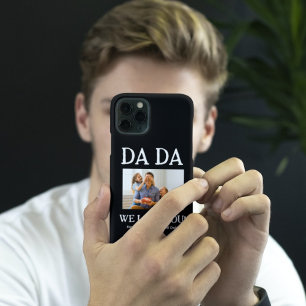 Dada Fathers Day Personalized Custom Case-Mate iPhone Case