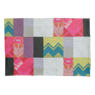 Dada Flowers Garden   Sophie Taeuber-Arp   Pillowcase