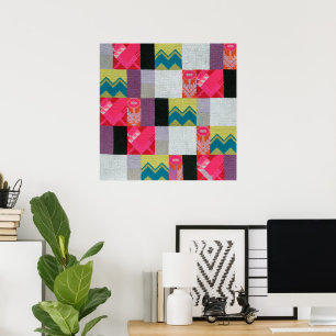 Dada Flowers Garden Sophie Taeuber-Arp Poster