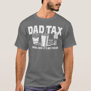Dada Making Sure Its Not Poison retro T-Shirt