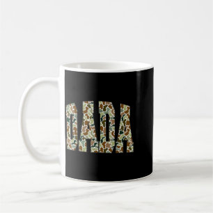 Dada Mama Nana Mini Camo Family Matching S Coffee Mug