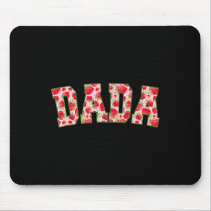 Dada Of The Berry First Birthday Strawberry Family Mouse Pad