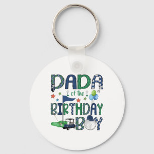 Dada Of The Birthday Boy Hole In One Golf Lover _1 Key Ring