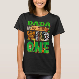 Dada Of The Wild One Birthday Family Matching Part T-Shirt