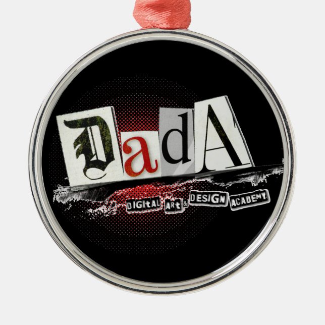 DADA Ornament Round (Front)