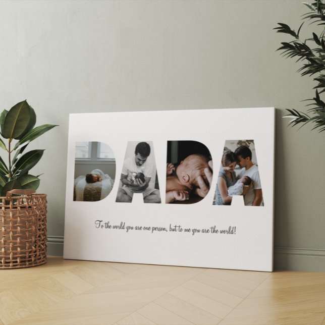 Dada Photo Collage Canvas (Creator Uploaded)