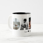 Dada Photo Collage Mug for Father's day