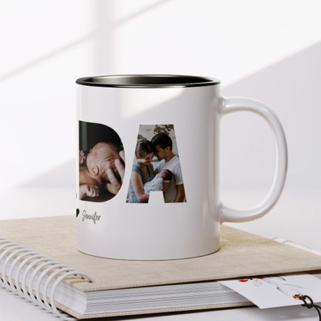 Dada Photo Collage Mug for Father's day (Creator Uploaded)