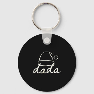 Dada Santa Claus First Family Christmas Matching P Key Ring