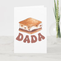 Dada Smore First Birthday Camping To Be One 1st Fa