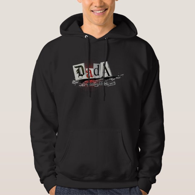 DADABlack Hoody Mens (Front)