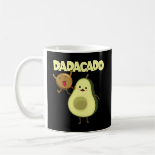 Dadacado Avocado 1St Dad Daddy Father Dada Coffee Mug