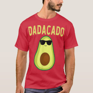 Dadacado Funny Avocado Dad Fathers Day Daddy Men D T-Shirt