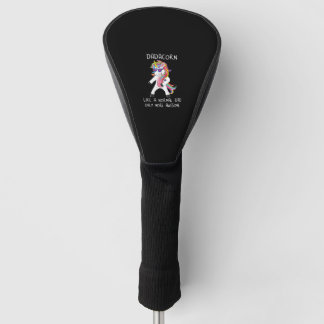 Dadacorn Like A Dad Only More Awesome Flossing Uni Golf Head Cover