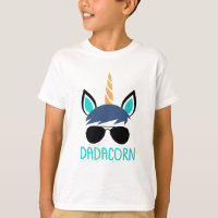 Dadacorn Unicorn Dad Father's Day Gift