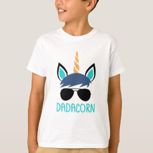 Dadacorn Unicorn Dad Father's Day Gift T-Shirt