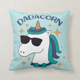 Dadacorn With Sunglasses Cushion