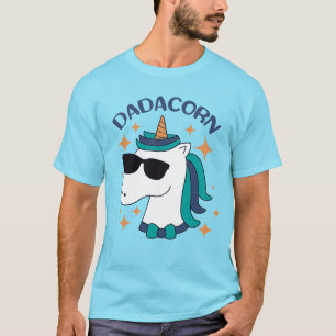 Dadacorn With Sunglasses T-Shirt
