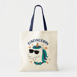 Dadacorn With Sunglasses Tote Bag
