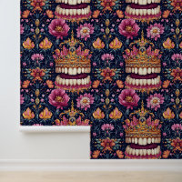 Dadaism Art Teeth Smile Crown Dental Clinic Decor