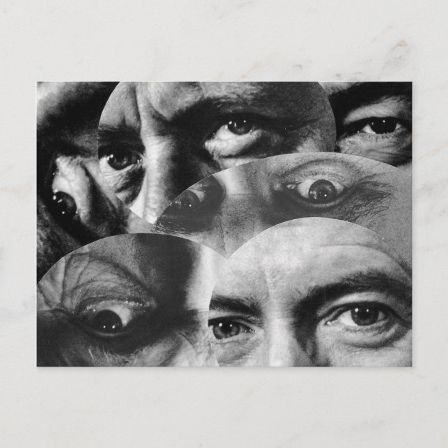 Dadaism Vintage Postcard (Front)