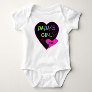 Dada's Girl T-Shirt, Mug, Button, Magnet, More Baby Bodysuit