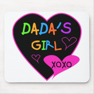 Dada's Girl T-Shirt, Mug, Button, Magnet, More Mouse Pad