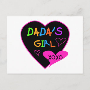 Dada's Girl T-Shirt, Mug, Button, Magnet, More Postcard