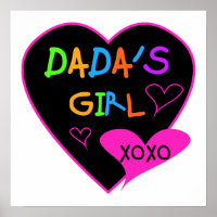 Dada's Girl T-Shirt, Mug, Button, Magnet, More