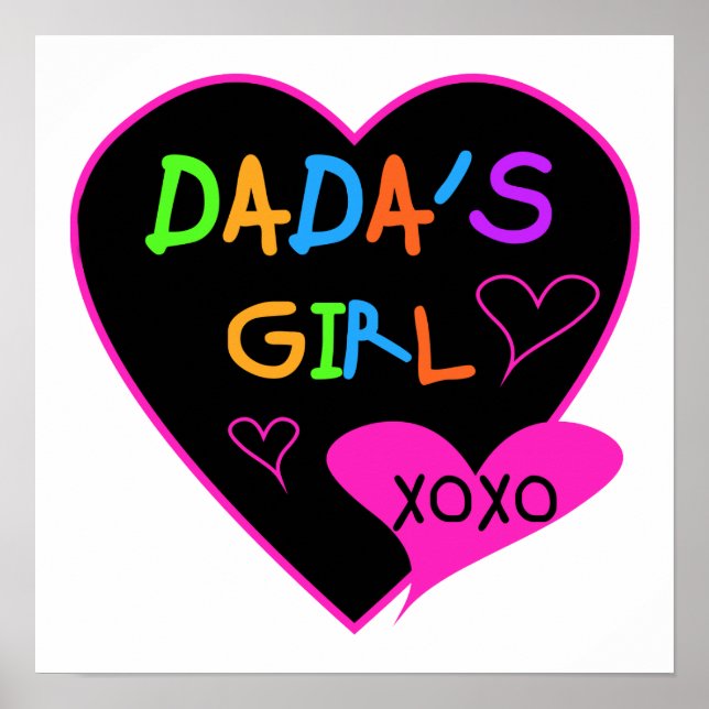 Dada's Girl T-Shirt, Mug, Button, Magnet, More Poster (Front)