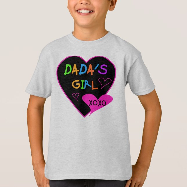 Dada's Girl T-Shirt, Mug, Button, Magnet, More T-Shirt (Front)