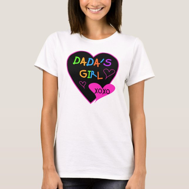 Dada's Girl T-Shirt, Mug, Button, Magnet, More T-Shirt (Front)