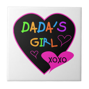 Dada's Girl T-Shirt, Mug, Button, Magnet, More Tile