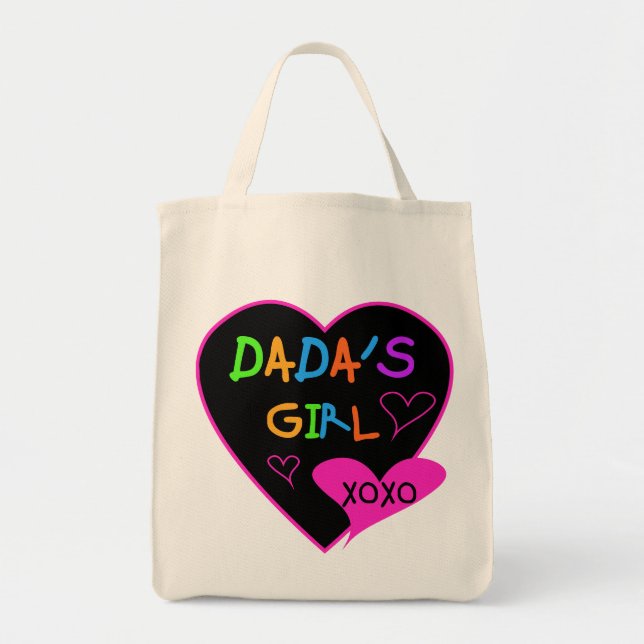 Dada's Girl T-Shirt, Mug, Button, Magnet, More Tote Bag (Front)