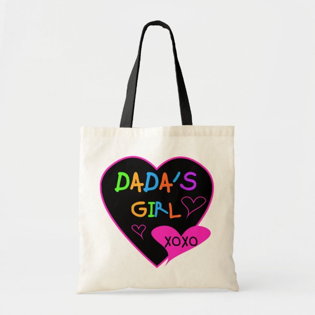 Dada's Girl T-Shirt, Mug, Button, Magnet, More Tote Bag (Front)