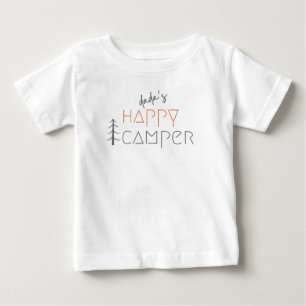 dada's happy camper. Baby T-Shirt