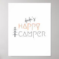 dada's happy camper. Poster & Prints