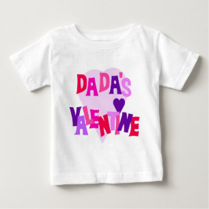 Dada's Valentine Baby T-Shirt