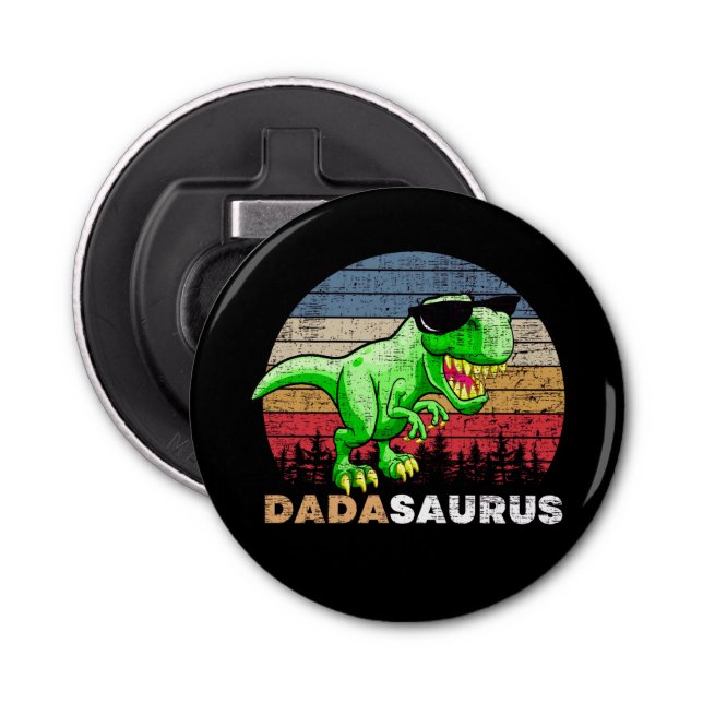 Dadasaurus  bottle opener (Front)