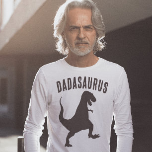 DADASAURUS DAD DINO FATHER'S DAY T-Shirts
