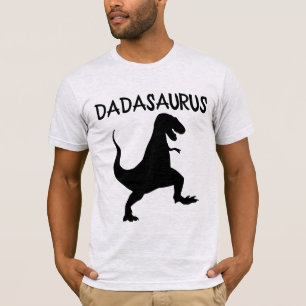 DADASAURUS DAD DINO FUNNY T-SHIRT