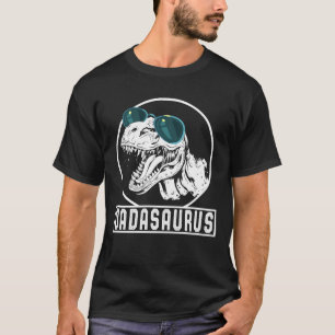 Dadasaurus Father's Day Dad T-Shirt