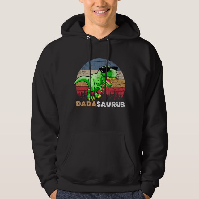 Dadasaurus Hoodie (Front)