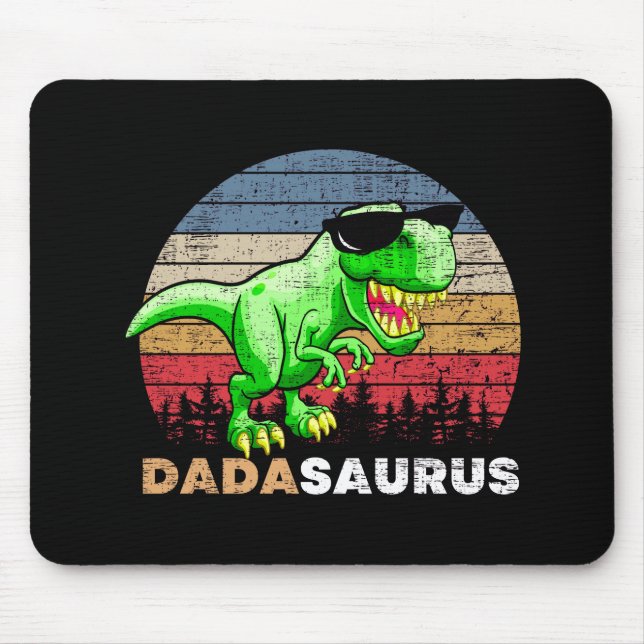 Dadasaurus  mouse pad (Front)