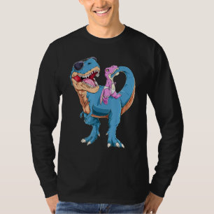 Dadasaurus Papasaurus Dinosaur Baby Diapers For Da T-Shirt