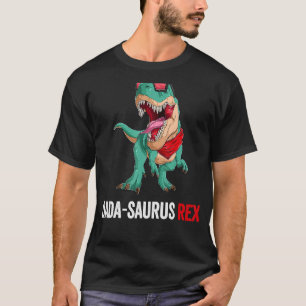 Dadasaurus Rex Autism Awareness Proud Dad Father's T-Shirt