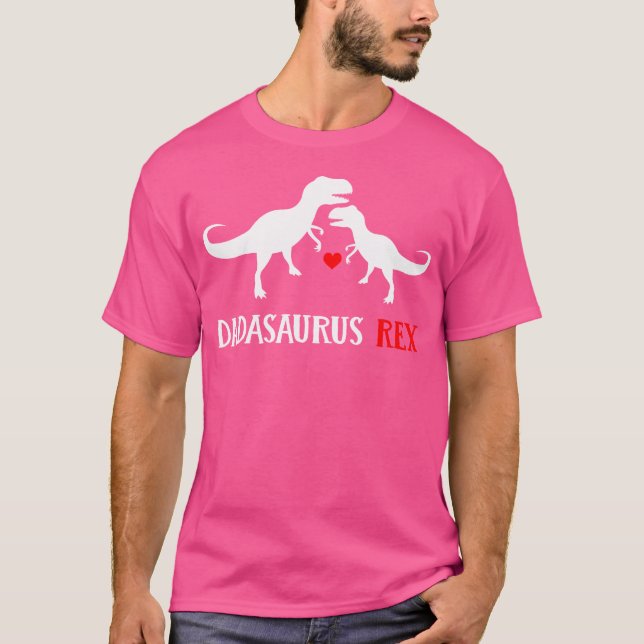 Dadasaurus Rex Shirt T Rex Dinosaur (Front)