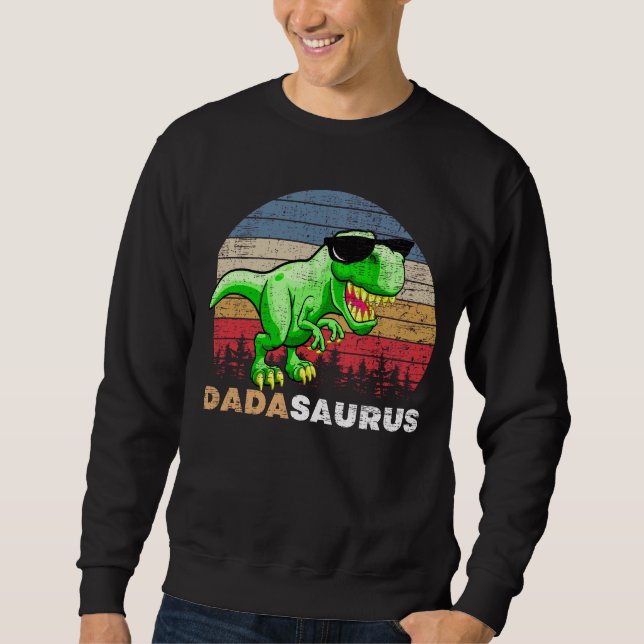 Dadasaurus Sweatshirt (Front)