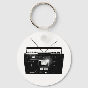 Dadawan Ghettoblaster boombox 1980 Key Ring